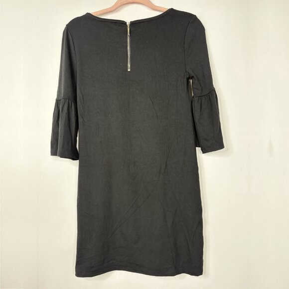 2/$30 White House Black Market Half Bell Sleeve Cocktail Shift Dress XS #9920 - Picture 5 of 9